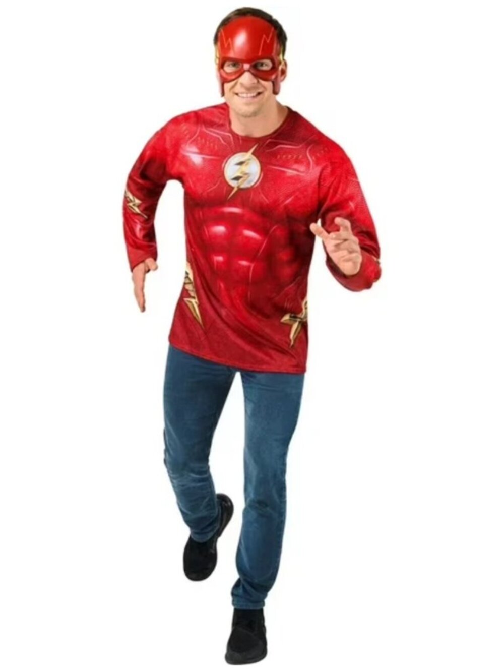 DC Men's The Flash Halloween Costume